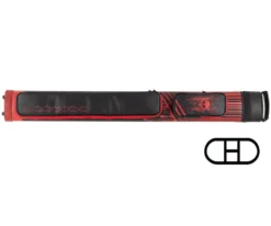 Voodoo VODC22G 2 Butts & 2 Shafts Hard Case W/Backpack Straps -Billiard Equipment Store vodc22g cat