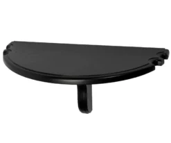 Half Moon Pool Cue Holder Shelf -Billiard Equipment Store wrshh midnight 01