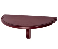 Half Moon Pool Cue Holder Shelf -Billiard Equipment Store wrshh wine 01 1