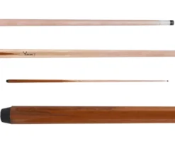 Yukon YUK02 Maple Select One Piece Pool Cue With Screw-on Tip 5 Yukon YUK02 Maple Select One Piece Pool Cue With Screw-on Tip -Billiard Equipment Store yuk02 1